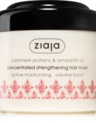Ziaja Cashmere maska za okrepitev las za suhe obremenjene lase 200 ml