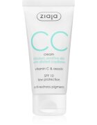 Ziaja CC Cream CC krema z vlažilnim učinkom SPF 10 50 ml