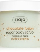 Ziaja Chocolate Fusion sladkorni piling za telo 300 ml