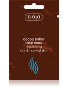 Ziaja Cocoa Butter hranilna maska za normalno in suho kožo 7 ml