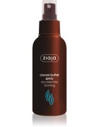 Ziaja Cocoa Butter pršilo za telo za pospeševanje porjavitve 100 ml