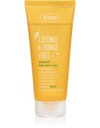 Ziaja Coconut & Orange Vibes gel za prhanje in kopanje 200 ml