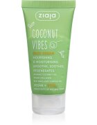Ziaja Coconut Vibes nočna krema za obraz za regeneracijo obraza 50 ml