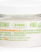 Ziaja Coconut Vibes piling za telo z vlažilnim učinkom 270 ml