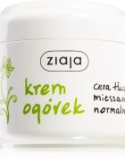 Ziaja Cucumber vlažilna in pomirjujoča krema z vitaminoma A in E 100 ml