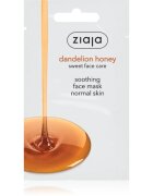 Ziaja Dandelion Honey hranilna medova maska 7 ml