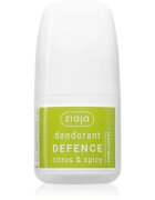 Ziaja Deodorant Defence dezodorant roll-on dišave Citrus & Spicy 60 ml
