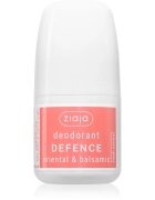 Ziaja Deodorant Defence dezodorant roll-on dišave Oriental & Balsamic 60 ml