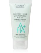 Ziaja Face Mask + Scrub with Fruit Acids piling maska 55 ml