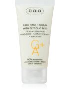 Ziaja Face Mask + Scrub with Glycolic Acid piling maska 55 ml