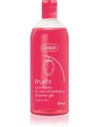 Ziaja Fruity Cranberry & Wild Strawberry vlažilen gel za prhanje 500 ml