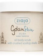 Ziaja Gdan Skin nežni vlažilni piling za telo 300 ml
