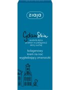 Ziaja Gdan Skin nočna krema s kolagenom 50 ml