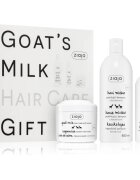 Ziaja Goat's Milk darilni set za suhe in poškodovane lase