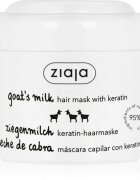 Ziaja Goat's Milk maska za okrepitev las za suhe in poškodovane lase 200 ml