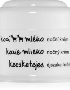 Ziaja Goat's Milk nočna hranilna krema za suho kožo 50 ml