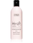Ziaja Jeju Young Skin gel za prhanje in kopanje beli 300 ml
