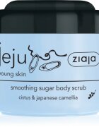 Ziaja Jeju Young Skin sladkorni piling za telo 200 ml