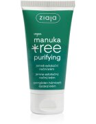 Ziaja Manuka Tree Purifying eksfoliacijska nočna krema za mastno in mešano kožo 50 ml