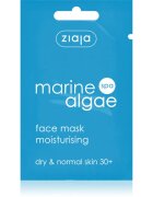 Ziaja Marine Algae vlažilna maska za normalno in suho kožo 7 ml