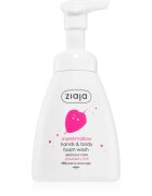 Ziaja Marshmallow penasto milo za roke in telo 250 ml