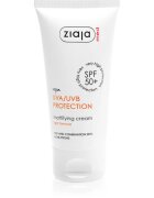 Ziaja Med Protecting UVA + UVB matirajoča krema za sončenje za obraz SPF 50+ 50 ml