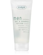 Ziaja Men gel za prhanje in šampon 2v1 za moške Vetiver 200 ml