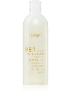 Ziaja Men gel za prhanje za telo in lase za moške Mountain Pepper 400 ml
