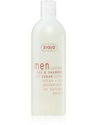 Ziaja Men šampon in gel za prhanje 2v1 Red Cedar 400 ml