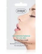 Ziaja Microbiome Balance maska za obraz za regulacijo sebuma 7 ml