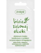 Ziaja Olive Leaf maska za obraz iz kaolina 7 ml