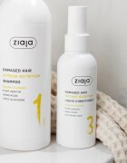 Ziaja Plant Essentials Banana Flower balzam brez spiranja za poškodovane lase 125 ml