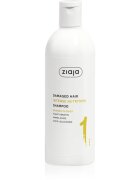 Ziaja Plant Essentials Banana Flower hranilni šampon za poškodovane lase 400 ml