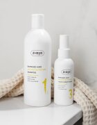 Ziaja Plant Essentials Banana Flower hranilni šampon za poškodovane lase 400 ml