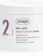 Ziaja Plant Essentials Pomegranate vlažilna maska za lase za suhe lase 350 ml