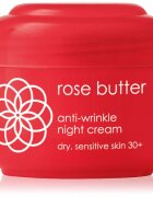 Ziaja Rose Butter nočna krema proti gubam 30+ 50 ml