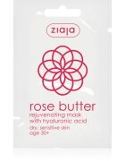 Ziaja Rose Butter pomlajevalna maska za obraz 30+ 7 ml