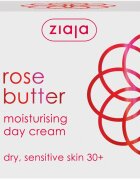 Ziaja Rose Butter vlažilna dnevna krema 30+ 50 ml