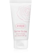 Ziaja Satin Glow Moisturising Day Cream vlažilna dnevna krema SPF 30 50 ml