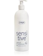 Ziaja Sensitive gel za umivanje obraza in tela za občutljivo in razdraženo kožo 400 ml