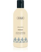 Ziaja Silk gladilni šampon za suhe in poškodovane lase 300 ml