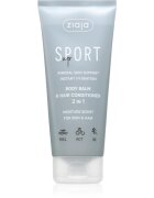 Ziaja Sport Up Body Balm & Hair Conditioner balzam za telo in lase 200 ml