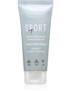 Ziaja Sport Up Hand & Foot Cream vlažilna krema za roke in noge 100 ml