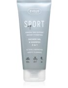 Ziaja Sport Up Shower Gel & Shampoo šampon in gel za prhanje 2v1 200 ml