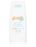 Ziaja Sun antioksidantna krema za obraz z vitaminom C SPF 50+ 50 ml
