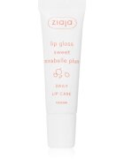Ziaja Sweet Mirabelle Plum negovalni sijaj za ustnice 12 ml