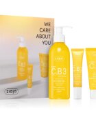 Ziaja Vitamin C.B3 Niacinamide Set darilni set za osvetlitev kože