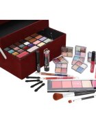 ZMILE COSMETICS Beauty Case Velvety kozmetični kovček Dark Berry