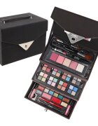 ZMILE COSMETICS Beauty Case Velvety kozmetični kovček Dark Grey
