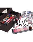 ZMILE COSMETICS Beauty Case Velvety kozmetični kovček Dark Grey